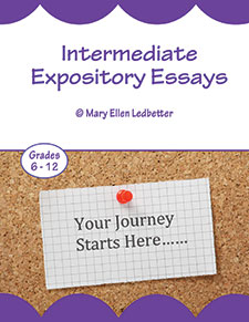 Intermediate Expository Essays For Grades 6-12